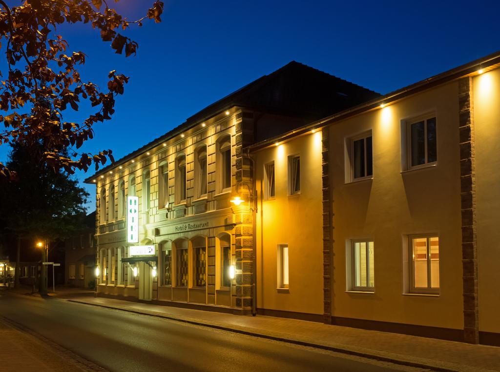 Hotel Restaurant Schute Emstek Exterior photo